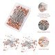 Pearl Head Sewing Pins - Pack of 100
